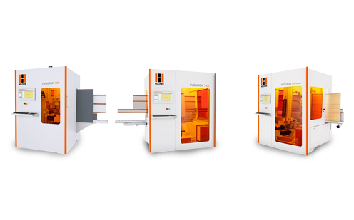 Centro de mecanizado CNC de la serie EVOLUTION: Mecanizado vertical completo en formato compacto