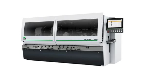 Serie WEINIG Powermat: Campo ilimitado de aplicaciones con productos de perfecta calidad