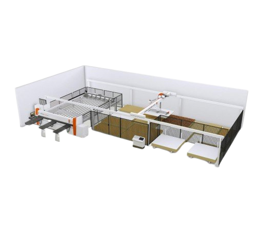 La solución completa para manejo y corte de paneles  centros mecanizados 